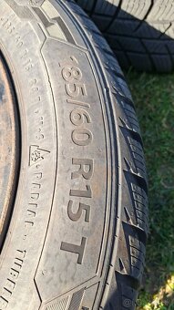 Zimné gumy 185/60/R15 T - 3