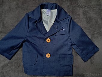 Chlapčenský oblek pre bábätko - 3