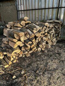 Palivové drevo štiepane aj dovoz - 3