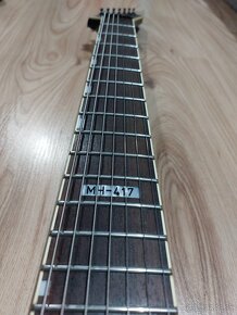 Predám 7-strunovú gitaru LTD MH417 - 3
