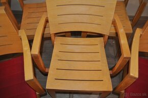 Lacné drevené stoličky - 3