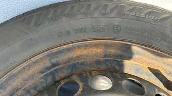 Zimne Kolesa , pneu , disky dacia renault 185/65r15 4x100 - 3