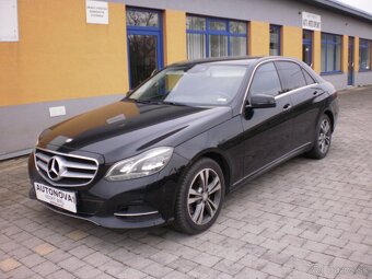 Mercedes-Benz E350D 4x4 190kW A7 r.2015 - 3