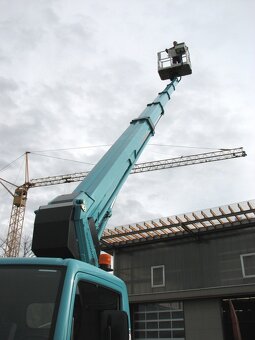 Pracovná montážna plošina 27m na prenájom. - 3