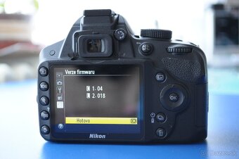 Nikon D3200 telo - 3