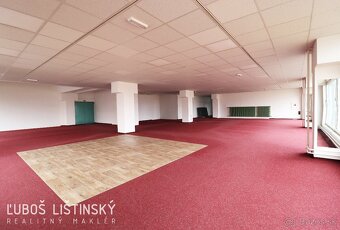 PRENÁJOM Obchodné priestory (500m2-1000m2), ul. Zimná, P - 3
