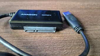 AXAGON USB 3.0 - SATA 6G Adapter 2.5 - 3.5 HDD SSD - 3