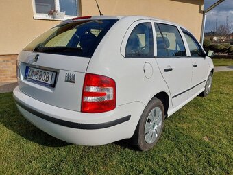 Škoda Fabia - 3