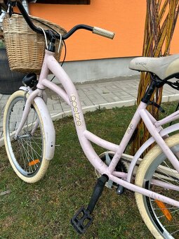 Predám dievčenský retro bicykel značky Goetze. - 3