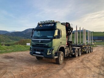 Volvo FMX lesovoz - 3