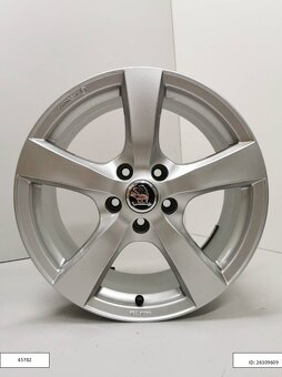 Alu disky Škoda Superb, Karoq, Octavia R17 5x112 7,5J ET37 1 - 3