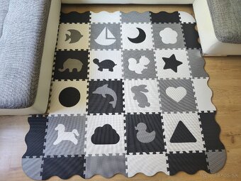 Penová hracia podložka,puzzle,36ks - 3