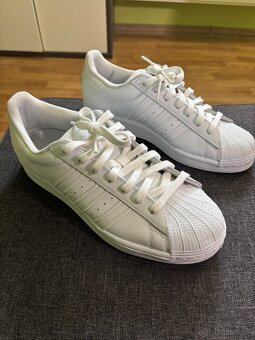 ADIDAS SUPERSTAR – takmer nové, veľ. 40 - 3