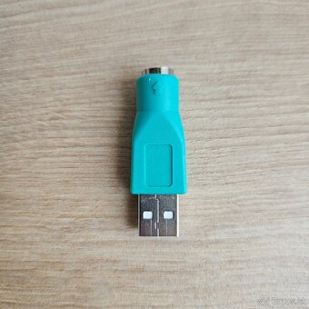 Redukcia pre mys z PS2 na USB-A - 3