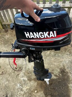 Lodný Motor 6HP Hangkai krátka noha - 3