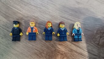 Zmiešané lego letisko set - 3