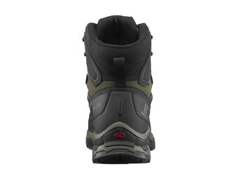 Salomon Quest 4 GTX olive night/peat/safari 412925 - 3