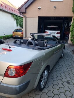 Megane cabrio 1.6 benzín - 3