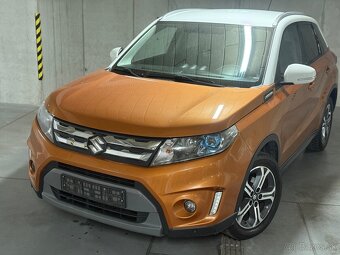 Predám Suzuki vitara 1.6 Automat Full výbava. - 3
