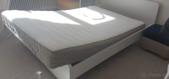 Predam IKEA postel Askvoll 140x200 s matracom - 3