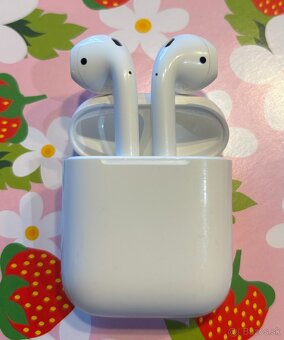 🎧 Predám Apple AirPods (1. generácia) s nabíjacím puzdrom – - 3