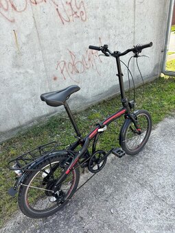 Skladací bicykel 20" kolesa - 3