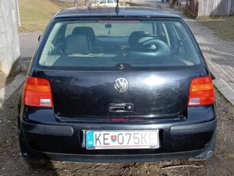 Ponúkam na predaj volkswagen golf 4 1.6 74 kw automat - 3