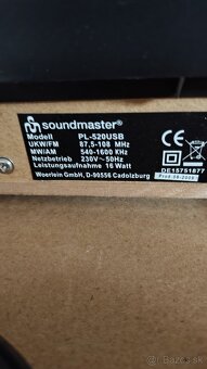 Predám Gramofon Soundmaster - 3