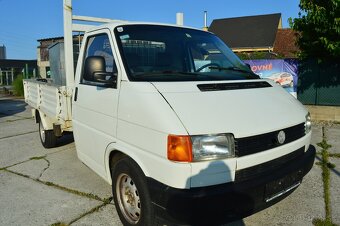 VOLKSWAGEN TRANSPORTER T4 valník 2,4D 57kW M5 - 3