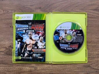 Hra Smack Down vs Raw 2011 na Xbox 360 - 3