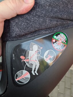Predám autosedačku Maxi-cosi Fodifix Airprotect - 3