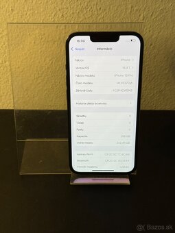 Predám Apple iPhone 13 PRO 256GB Black Známky opotrebovania - 3