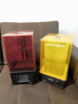 ELEGOO MARS 2 PRO + ANYCUBIC Wash & Cure - 3