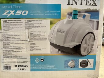 Filtracia INTEX + vysávač INTEX - 3