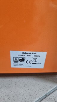 Teplovzdušný ventilálor DALAP A 9 HF - 3