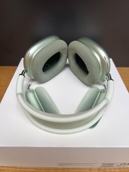 Predám airpods MAX, GREEN, TOP stav, ZÁRUKA - 3