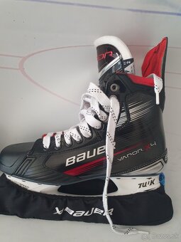 BAUER VAPOR X4 korčule nové senior 9 fit2-napoužívané - 3