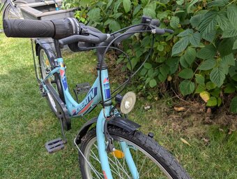 Dievčenský bicykel Kreativ 2414 24" - 3