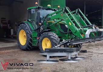 Čelné nože na traktor JANSEN AS-600 - 3