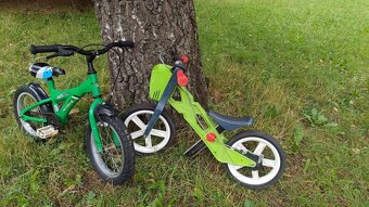 Predám detské odrážadlo12 a bicykel 14 - 3