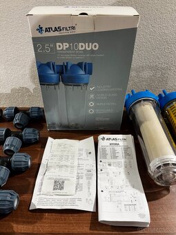 Filter hydra DUO RAH s filtračnou vložkou - 3