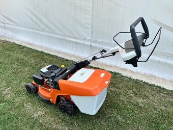 Predám zánovnú kosačku zn. Stihl RM 448 T - 3
