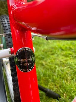 Woom 3 cerveny bicykel - 3