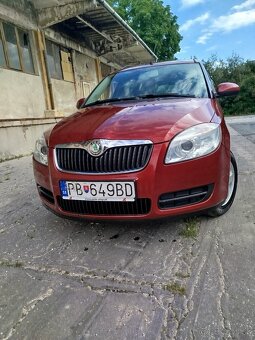 Skoda Roomster family 1.2 12v 47kw benzín rv.2008 - 3