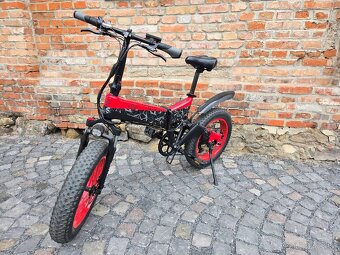 Elektrobicykel Bezior XF200 - 3