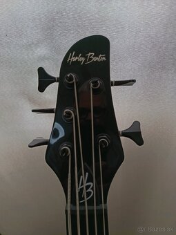 Basgitara Harley benton B550 Progressive series - 3