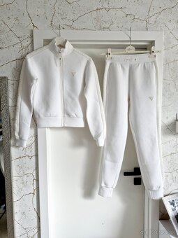 NOVE Guess biela teplakova suprava XS, XS/S - 3