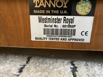 Tannoy Westminster Royal - 3