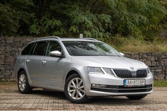 Škoda Octavia Combi 1.4 TSI + CNG G-Tec Ambition, 81kW, - 3