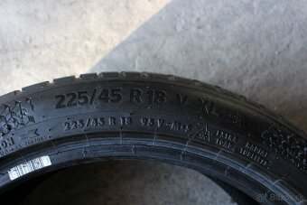 CONTINENTAL..6MM..ZIMNA..SADA..225/45 r18. - 3